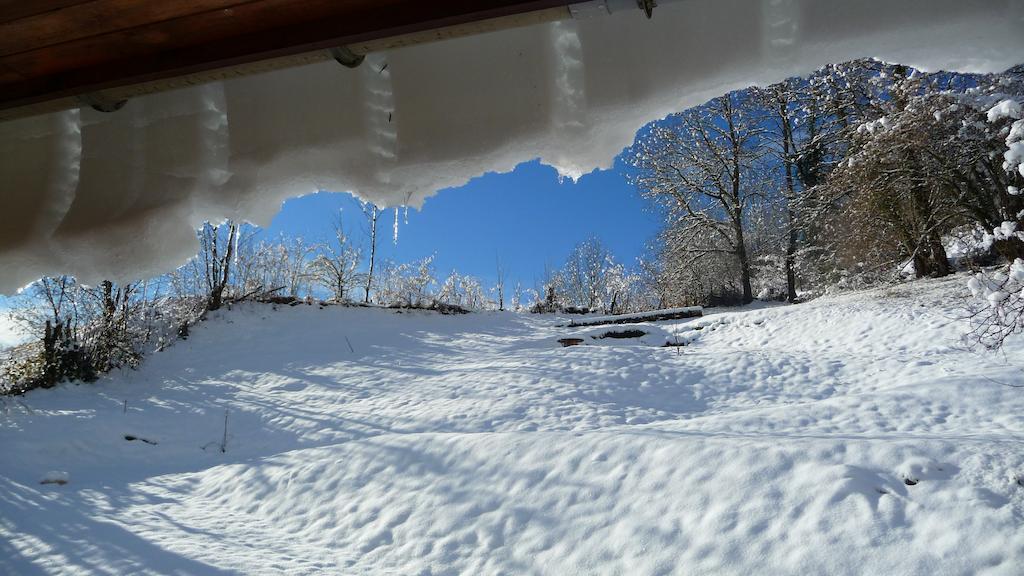 La Chouette A L'Heure Du Pinson Bed & Breakfast Saint-Pierre-d'Entremont  Ngoại thất bức ảnh