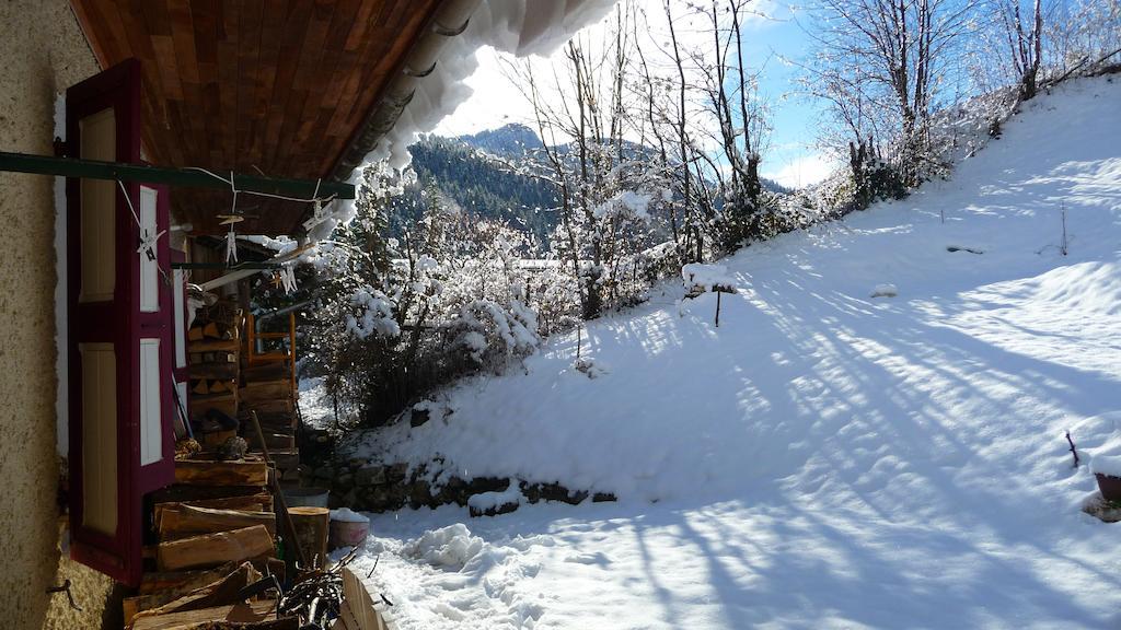 La Chouette A L'Heure Du Pinson Bed & Breakfast Saint-Pierre-d'Entremont  Ngoại thất bức ảnh