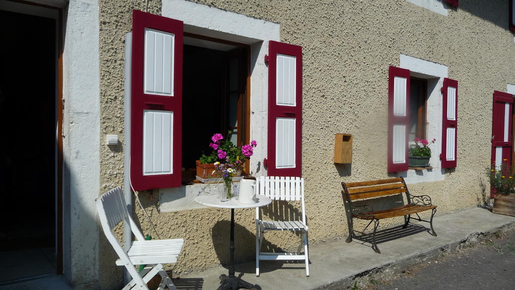 La Chouette A L'Heure Du Pinson Bed & Breakfast Saint-Pierre-d'Entremont  Ngoại thất bức ảnh