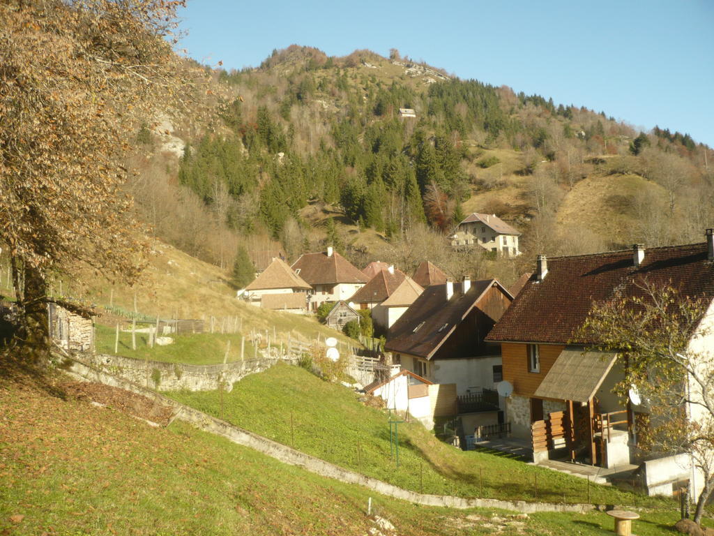 La Chouette A L'Heure Du Pinson Bed & Breakfast Saint-Pierre-d'Entremont  Ngoại thất bức ảnh