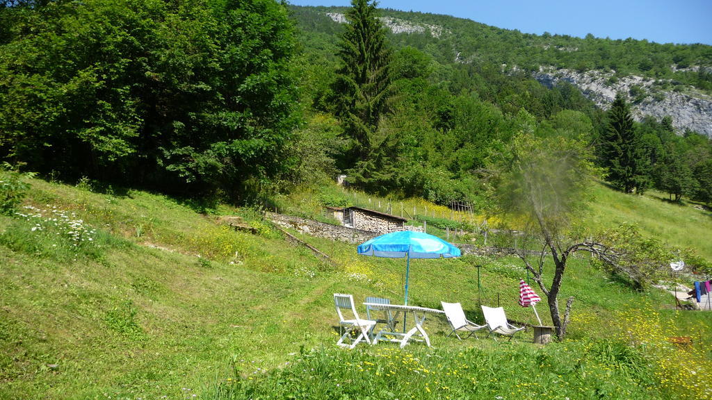 La Chouette A L'Heure Du Pinson Bed & Breakfast Saint-Pierre-d'Entremont  Ngoại thất bức ảnh
