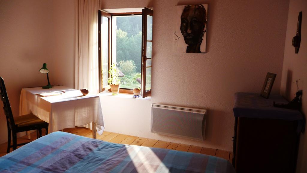 La Chouette A L'Heure Du Pinson Bed & Breakfast Saint-Pierre-d'Entremont  Ngoại thất bức ảnh