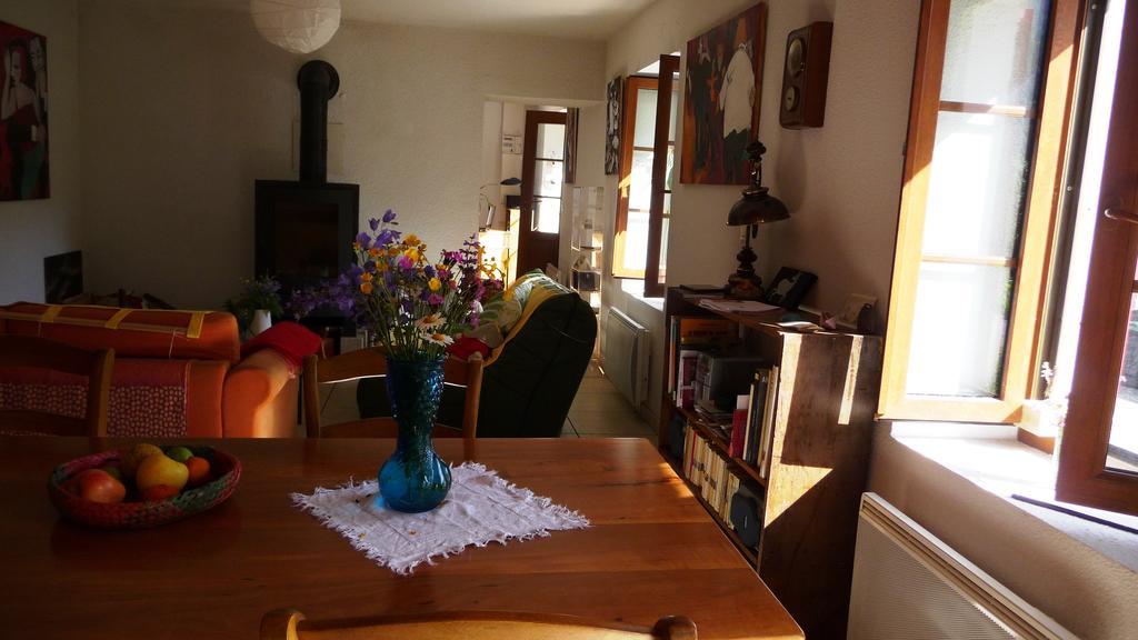 La Chouette A L'Heure Du Pinson Bed & Breakfast Saint-Pierre-d'Entremont  Ngoại thất bức ảnh