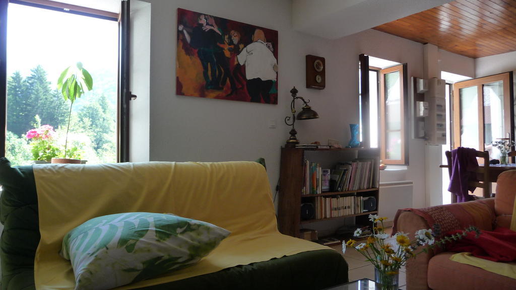 La Chouette A L'Heure Du Pinson Bed & Breakfast Saint-Pierre-d'Entremont  Ngoại thất bức ảnh