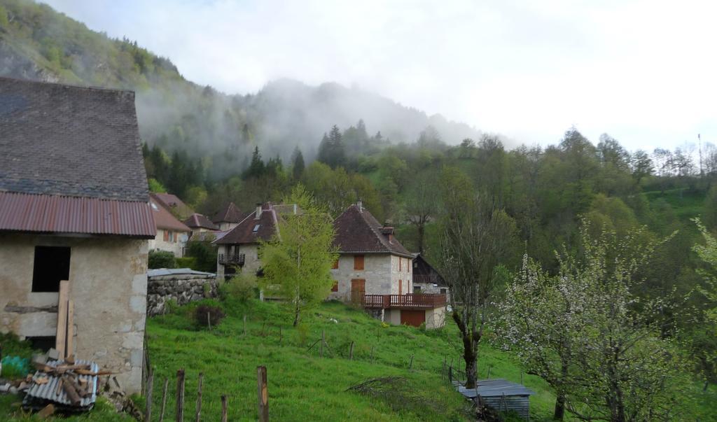 La Chouette A L'Heure Du Pinson Bed & Breakfast Saint-Pierre-d'Entremont  Ngoại thất bức ảnh