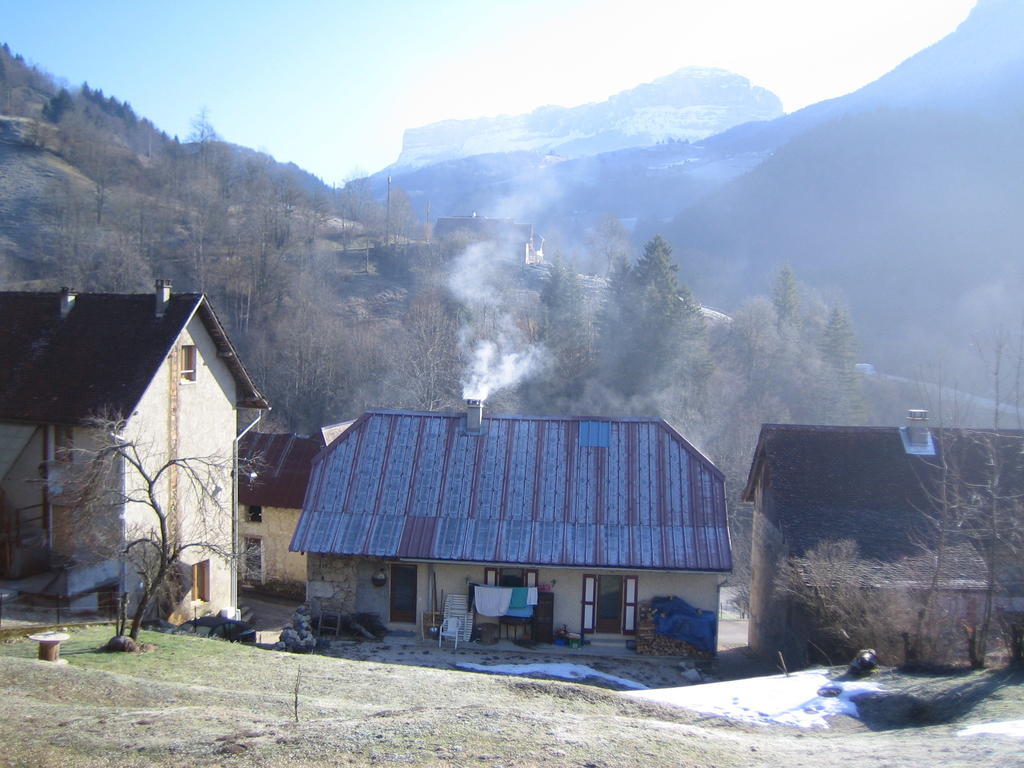 La Chouette A L'Heure Du Pinson Bed & Breakfast Saint-Pierre-d'Entremont  Ngoại thất bức ảnh
