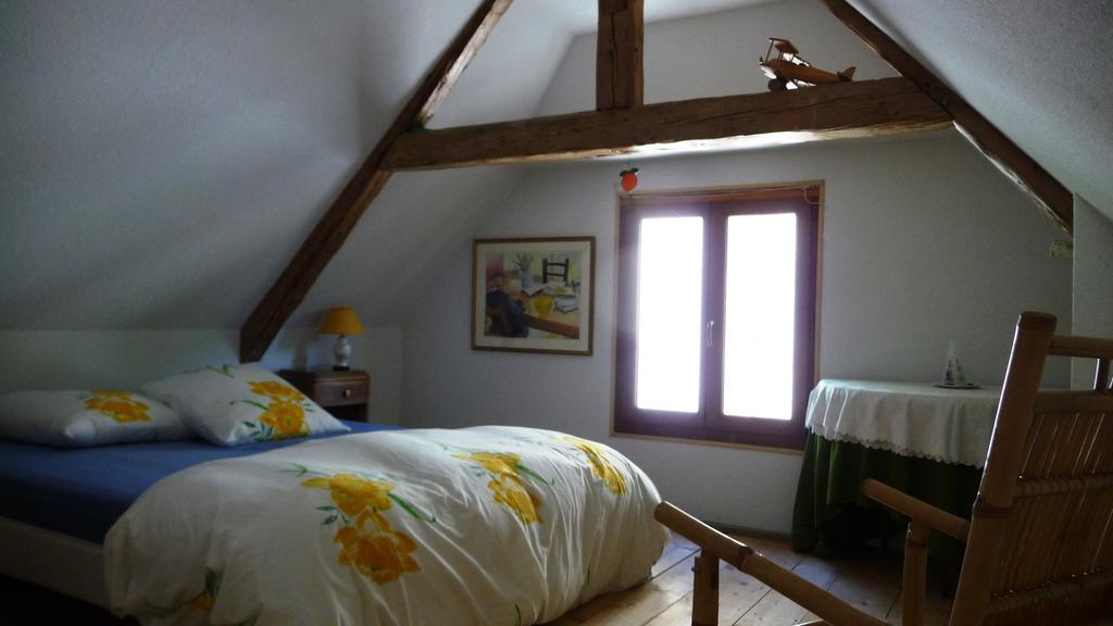 La Chouette A L'Heure Du Pinson Bed & Breakfast Saint-Pierre-d'Entremont  Phòng bức ảnh