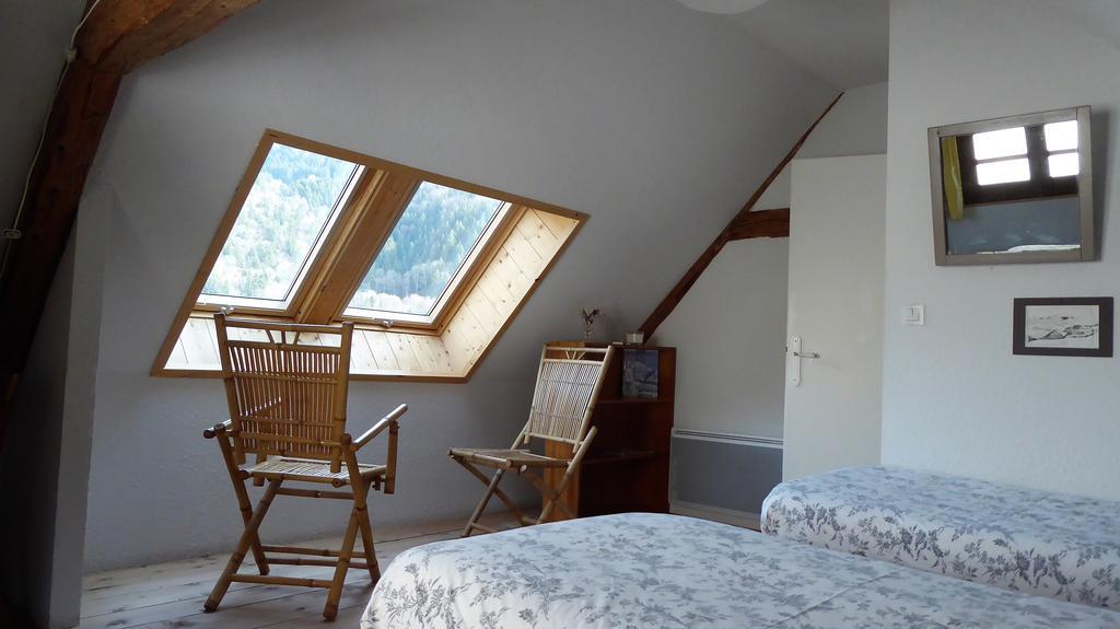 La Chouette A L'Heure Du Pinson Bed & Breakfast Saint-Pierre-d'Entremont  Ngoại thất bức ảnh