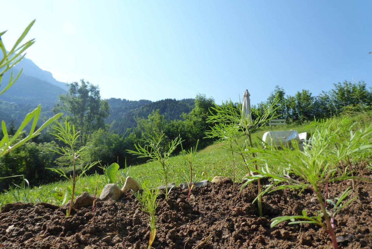 La Chouette A L'Heure Du Pinson Bed & Breakfast Saint-Pierre-d'Entremont  Ngoại thất bức ảnh